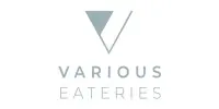 Various Eateries